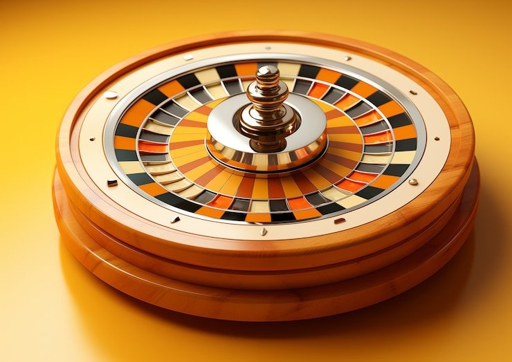 Papan Monopoly dengan indikator posisi pemain
